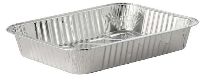 Aluminiumform 24,2 x 17,5 cm 5-pack Grillexpert